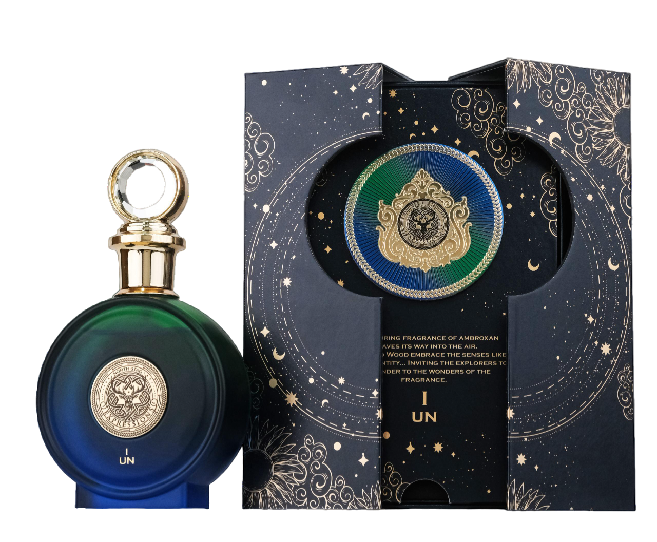 North Stag Expressions I UN - winter perfumes for men