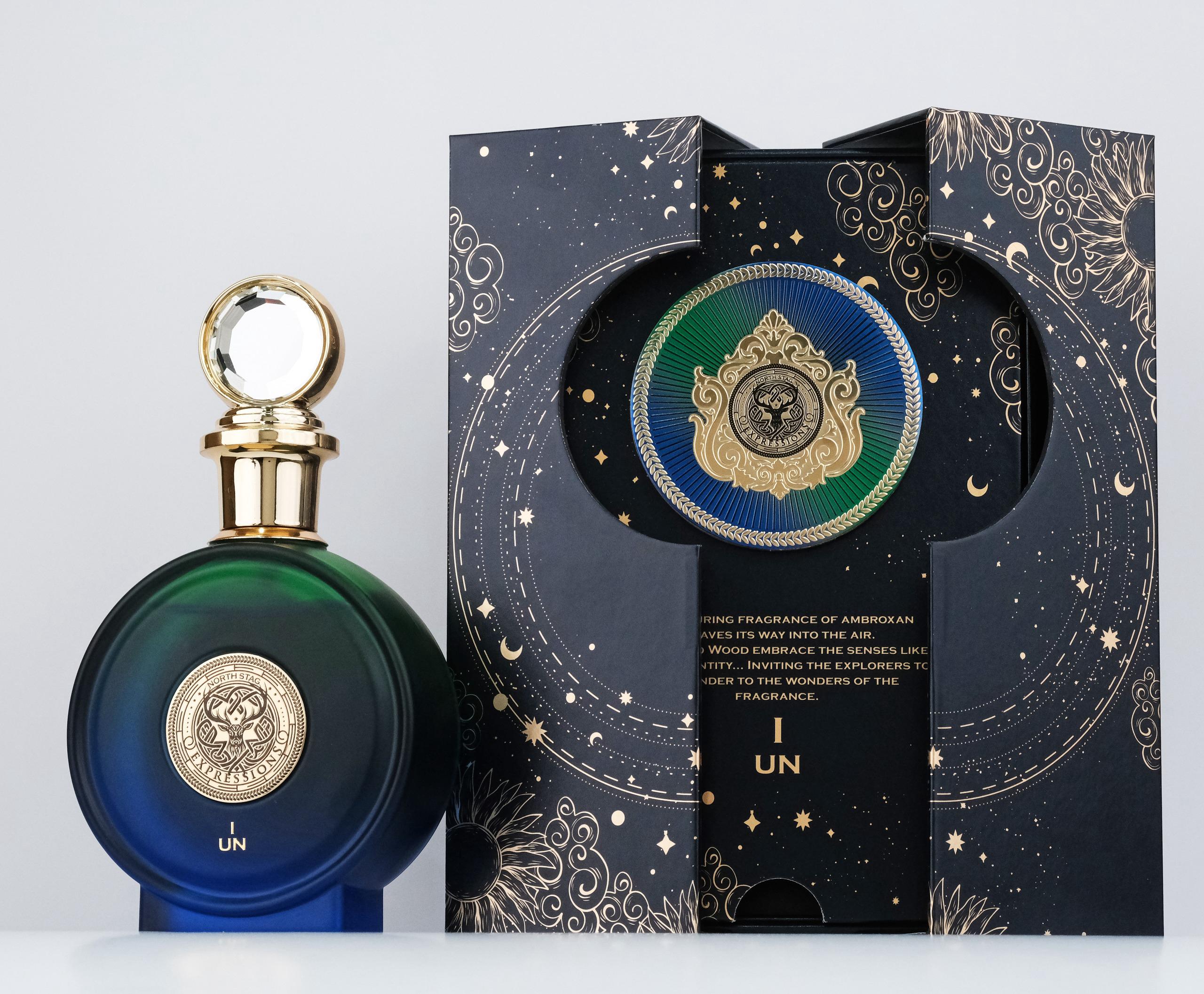 North Stag Expressions I UN - winter perfumes for men