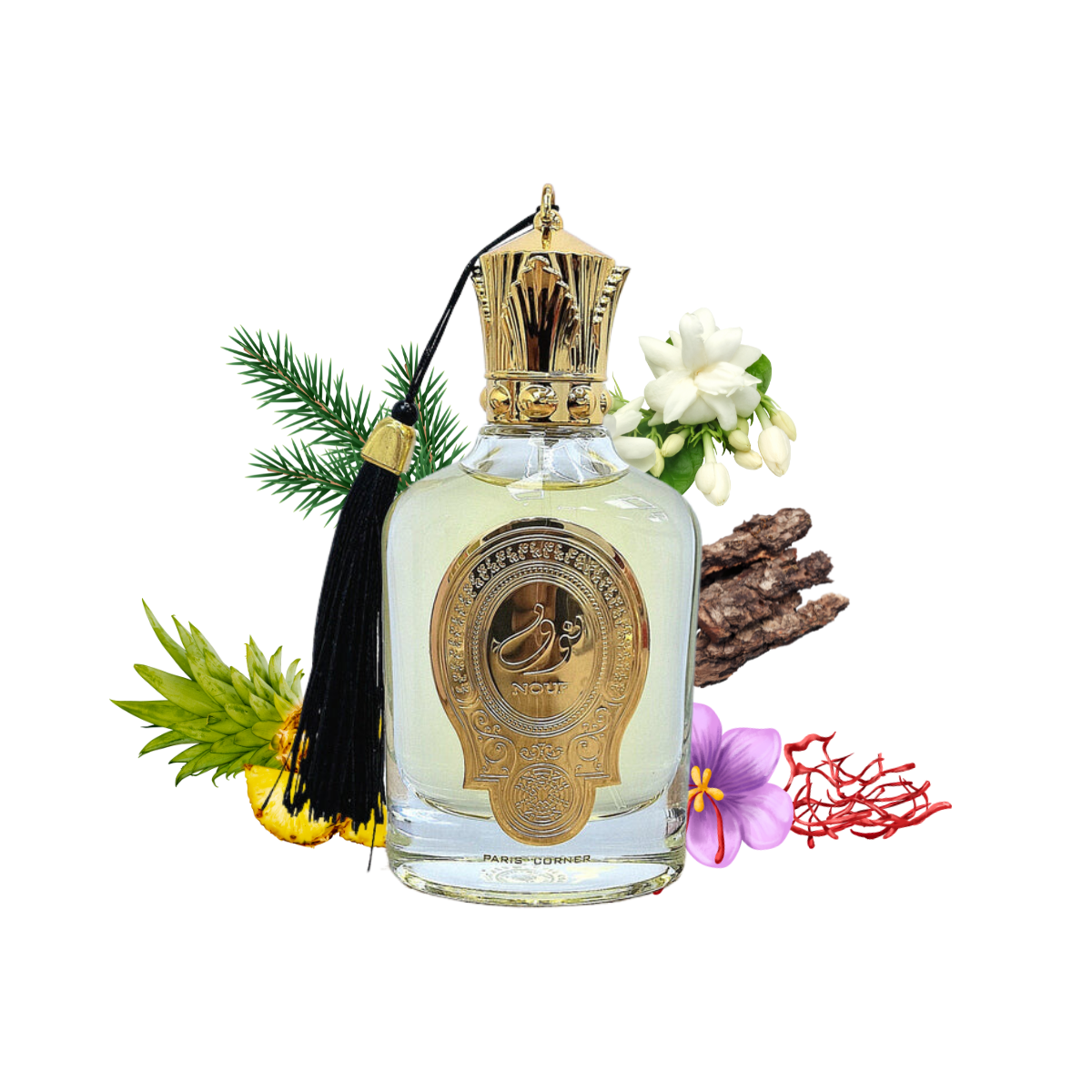  NOUF - The best Pineapple Perfume for Men & Women