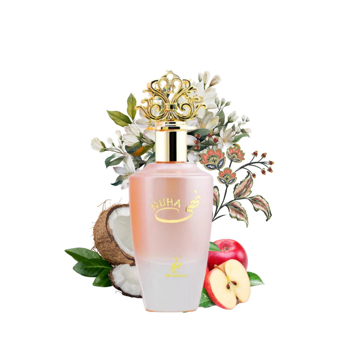 Nuha unisex perfume by khadlaj