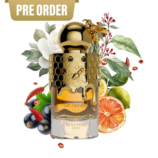 OH Honey By Maison Asrar Gulf Orchid - Unisex perfume