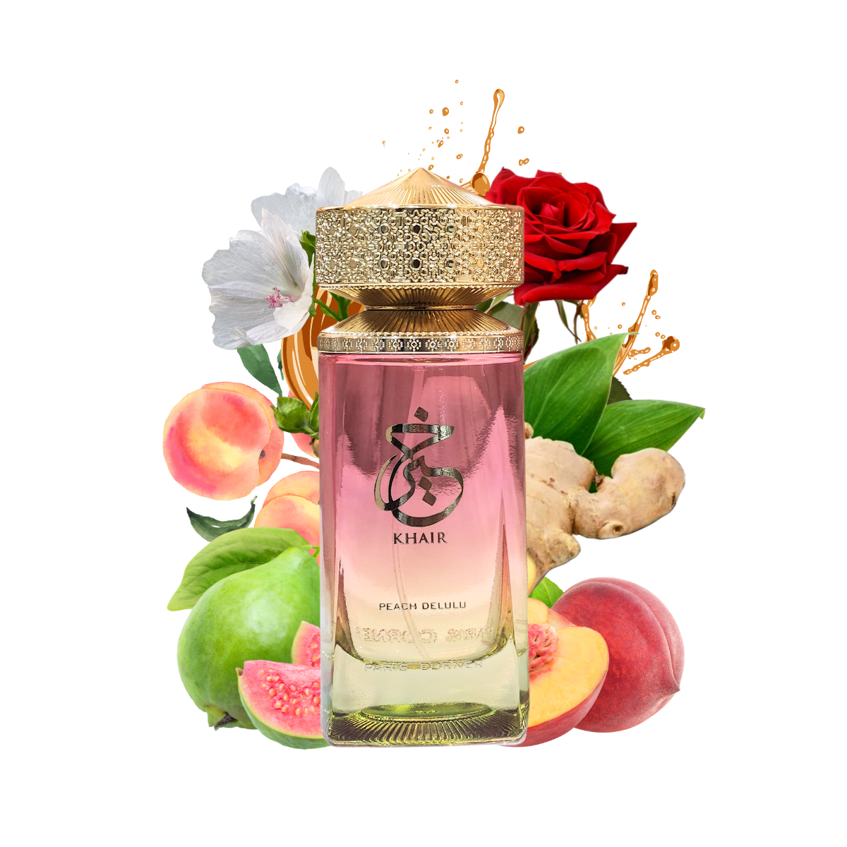 Khair Peach Delulu