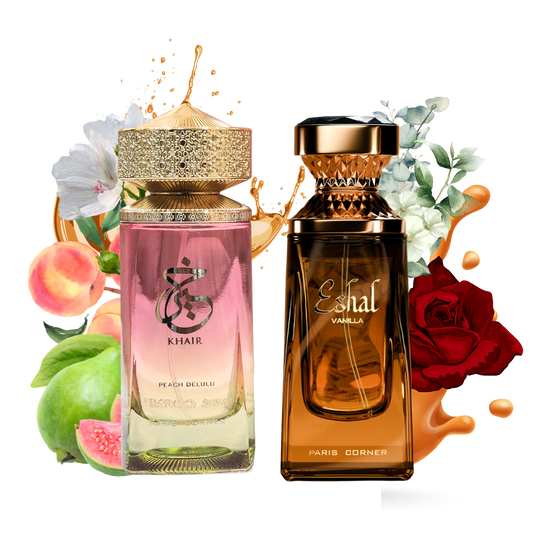 Bundle Peach Delulu & Eshal Vanilla
