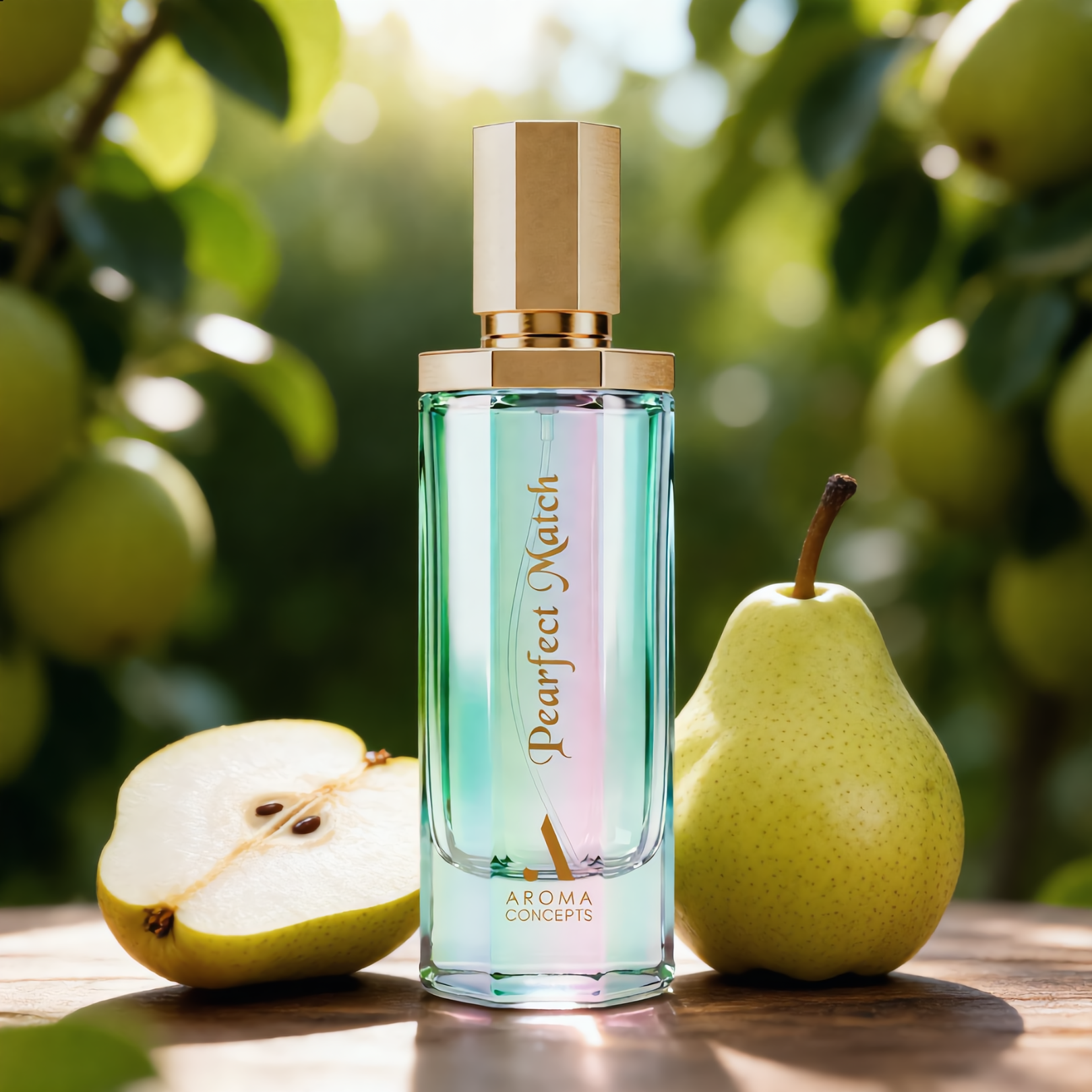 Pearfect match perfume Aromaconcepts