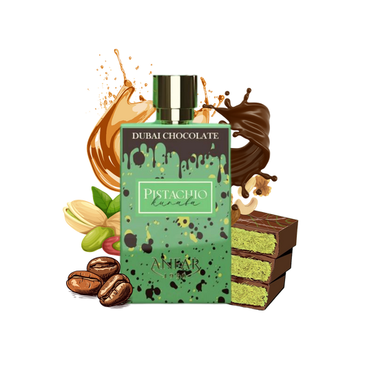 Dubai Chocolate - Pistachio Kunafa for Men and Women