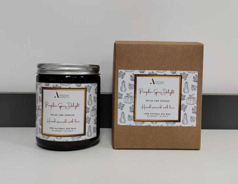 Pumpkin Spice Delight