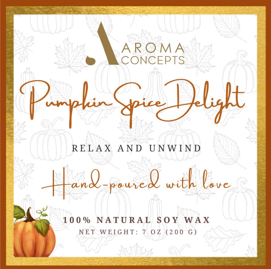 Pumpkin Spice Delight