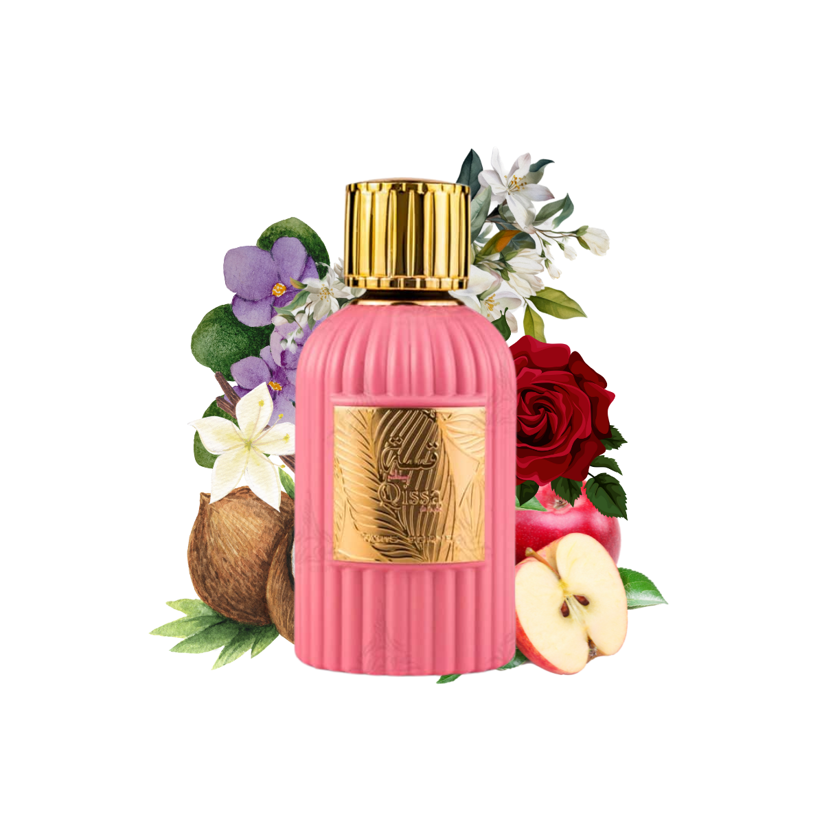 QISSA Pink By Paris Corner Perfumes