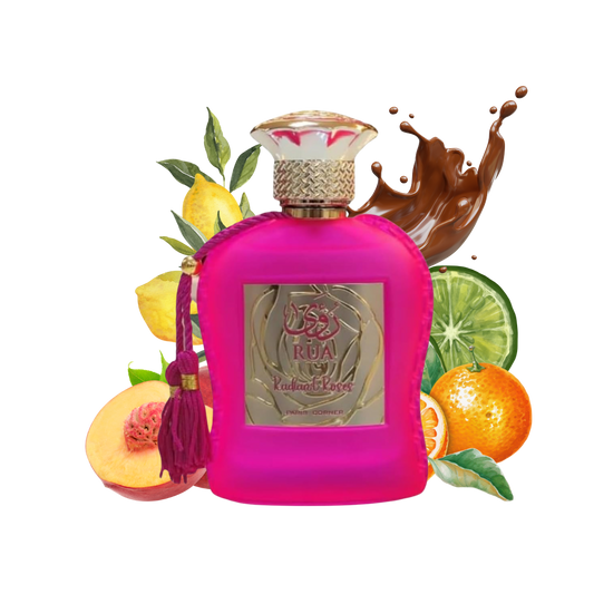 RUA RADIANT ROSES EDP 100ml