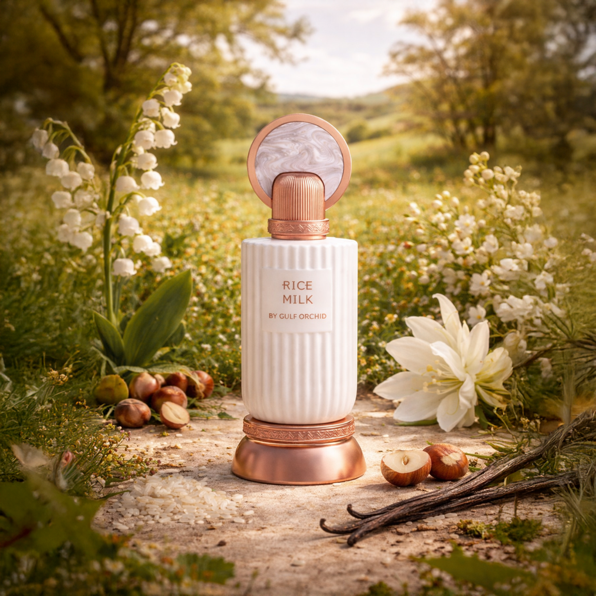 Rice Milk Perfume for Women by Gulf Orchid – Aroma Concepts LLC