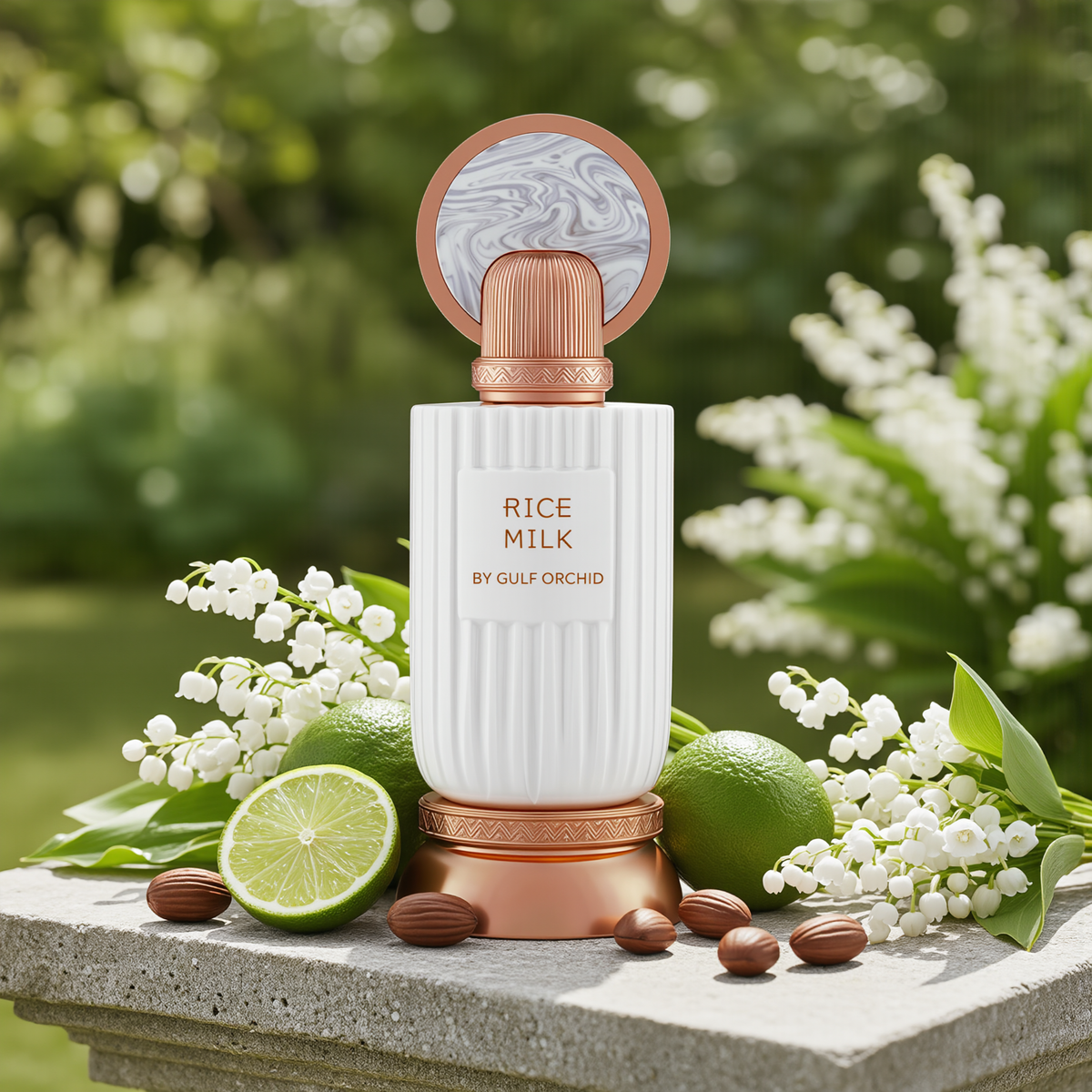 Rice Milk Perfume for Women by Gulf Orchid – Aroma Concepts LLC