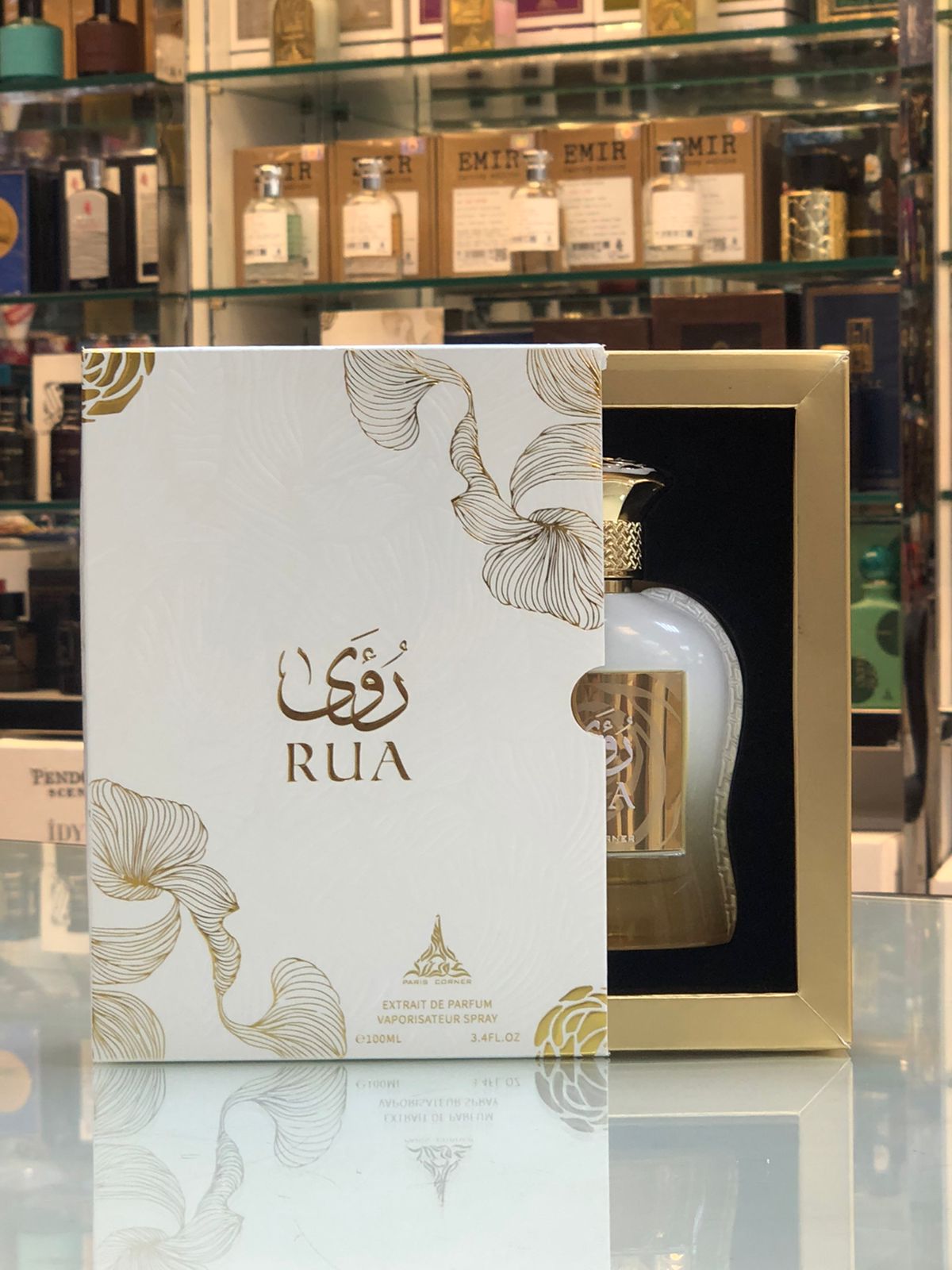 Buy RUA Paris Corner EDP 100ml - Best Women Perfume Fragrance
