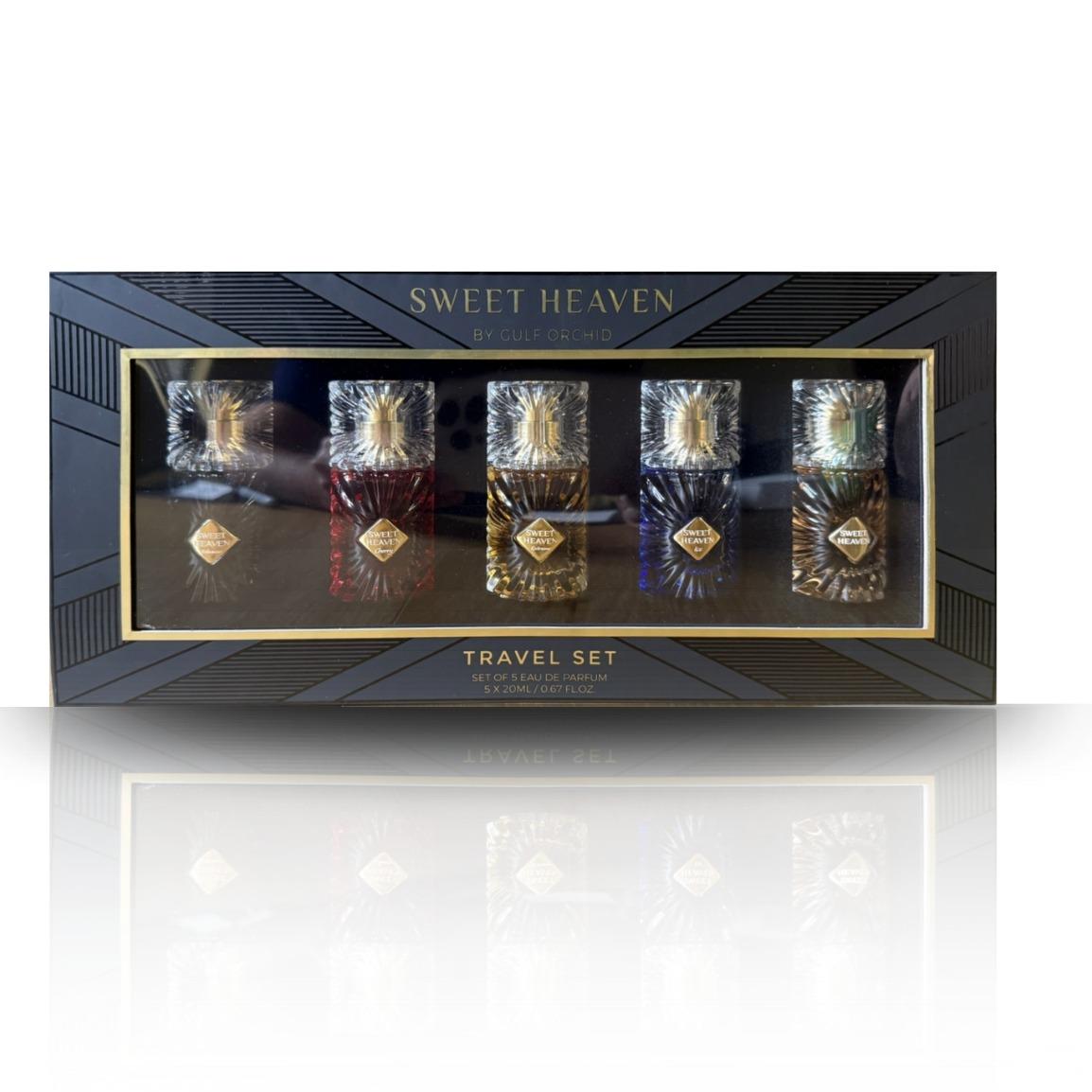 Sweet Heaven 20ml Discovery Set Gulf Orchid