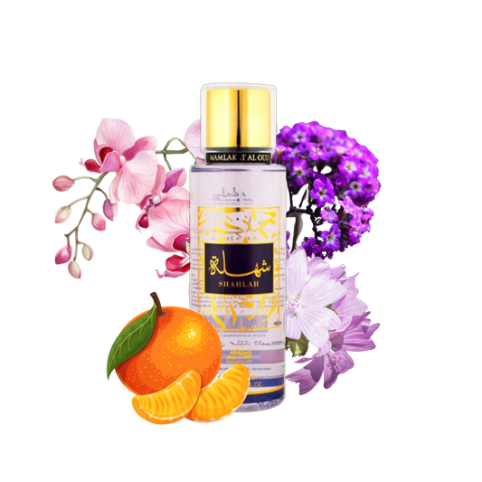SHAHLAH Body Mist