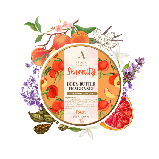 Serenity Peach - Aroma Glow Body Butter