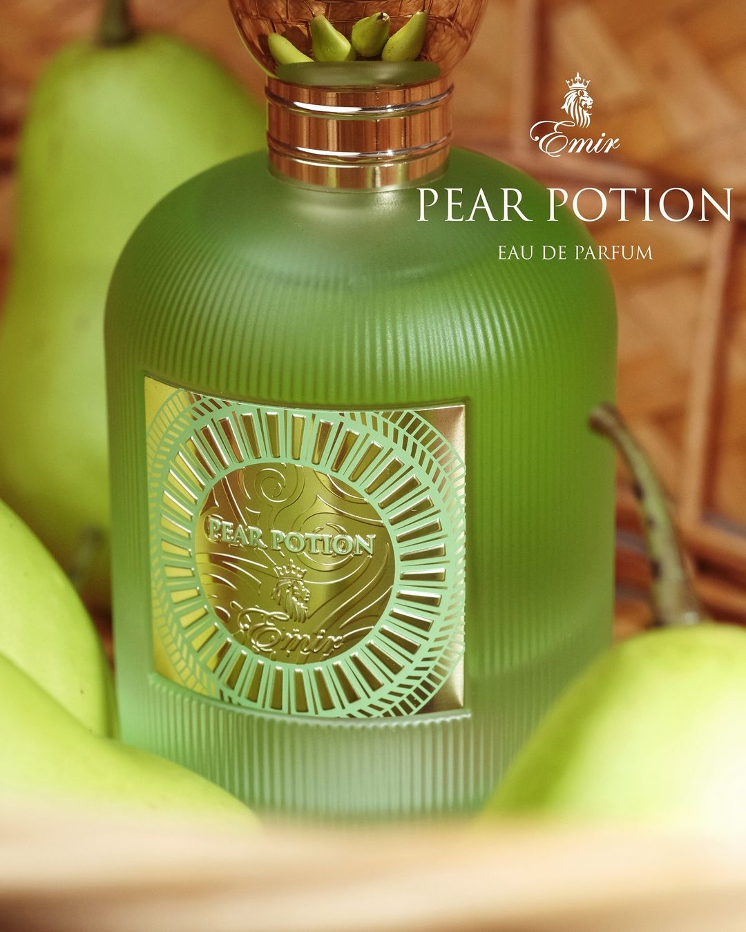  Pear Potion Emir 100ml unisex fruity fragrance