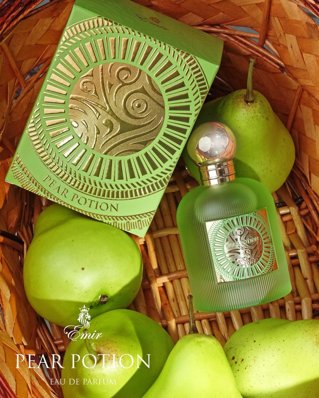  Pear Potion Emir 100ml unisex fruity fragrance
