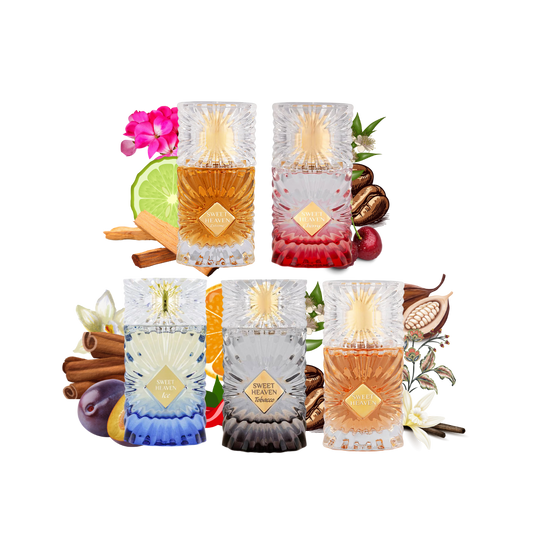 Sweet Heaven 20ml Discovery Set Gulf Orchid
