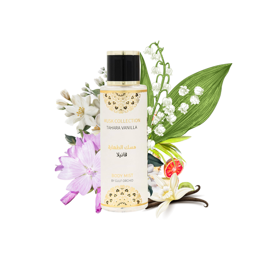 Tahara Vanilla - Musk Tahara Body Mist