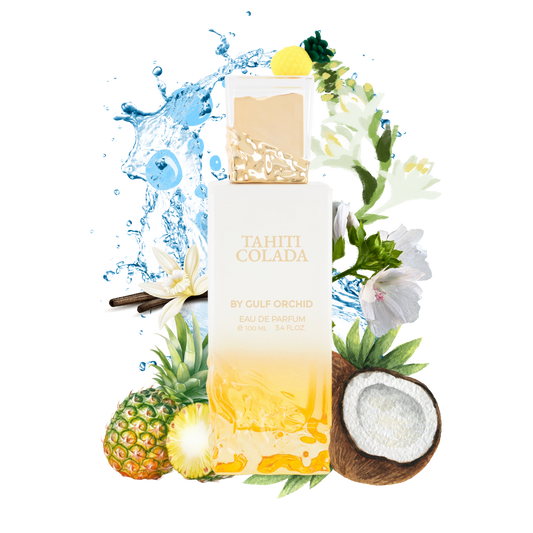 Tahiti Colada Unisex Perfume By Gulf orchid