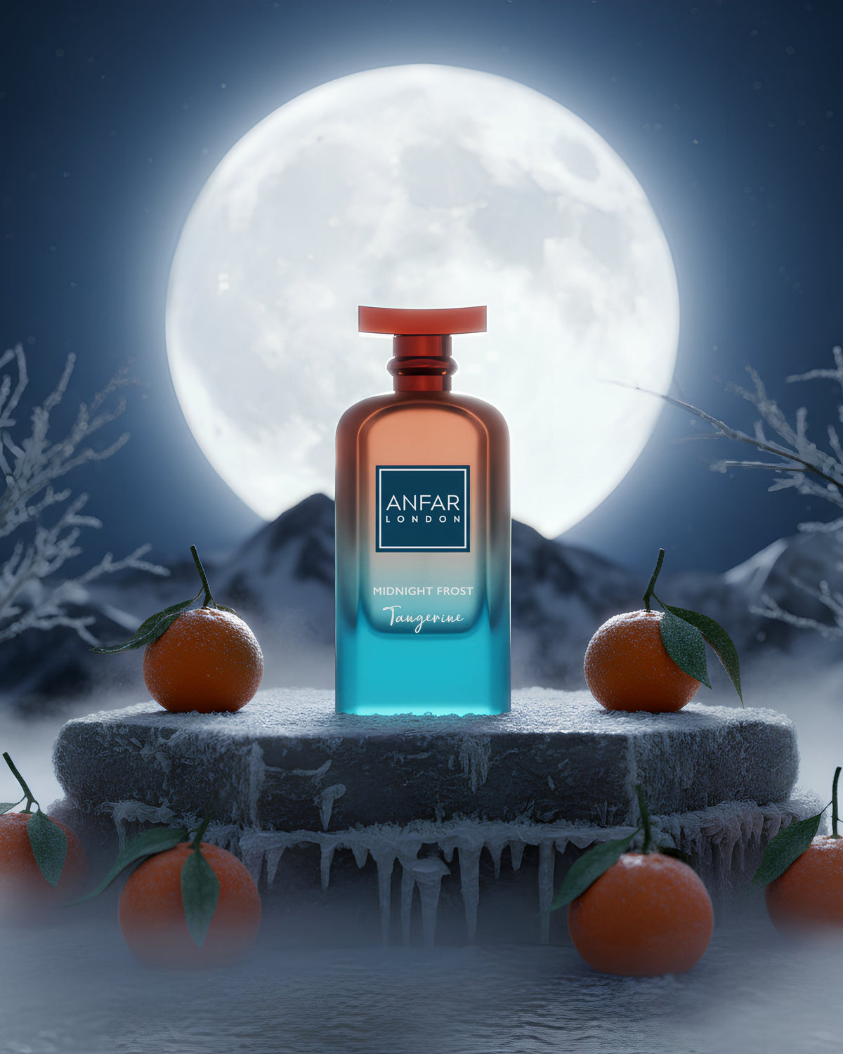 Midnight Frost Tangerine