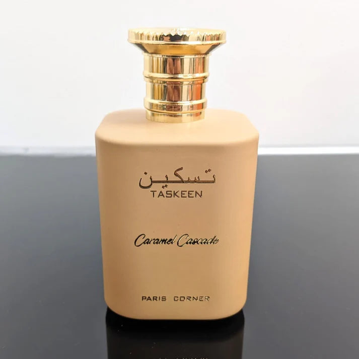 Bundle Taskeen Lactea and Taskeen Caramel Cascade