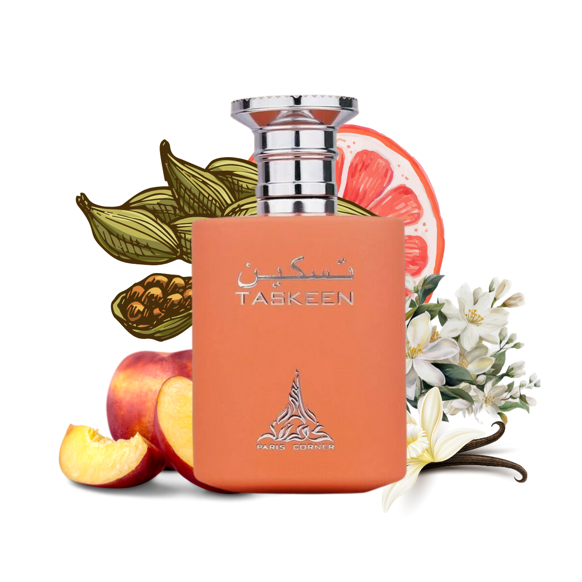 Taskeen Peach