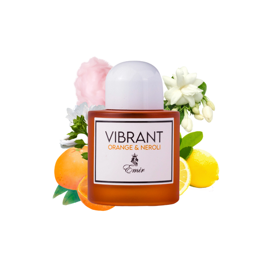 VIBRANT ORANGE AND NEROLI EMIR