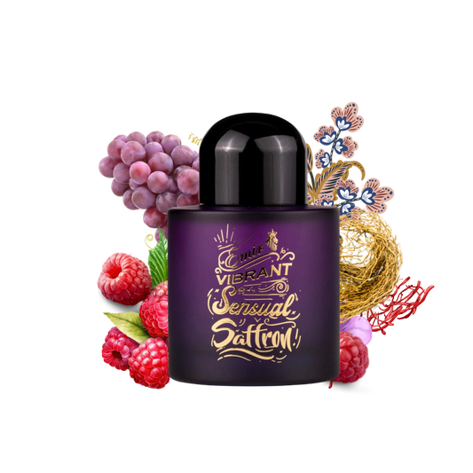 VIBRANT SENSUAL SAFFRON EMIR