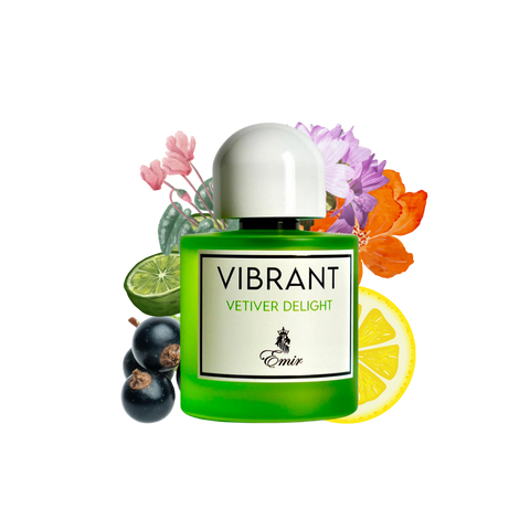 Buy Vibrant Vetiver Delight EMIR Perfume | Aromaconcepts