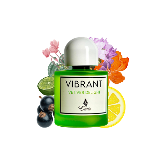 VIBRANT VETIVER DELIGHT