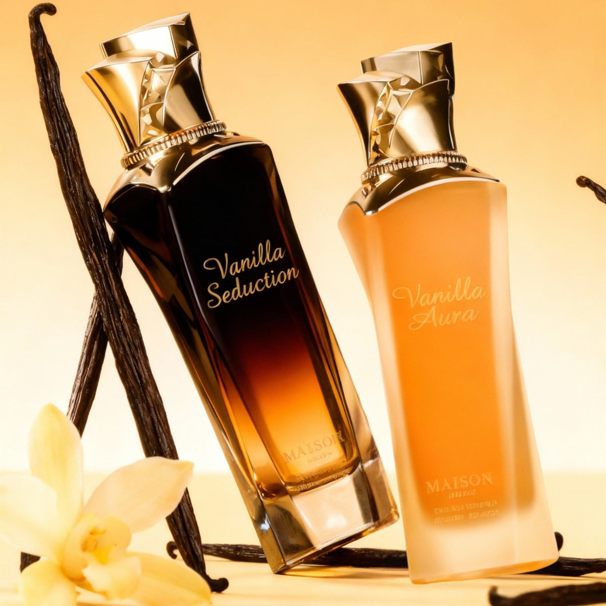 Vanilla aura vanilla seduction perfume bundle