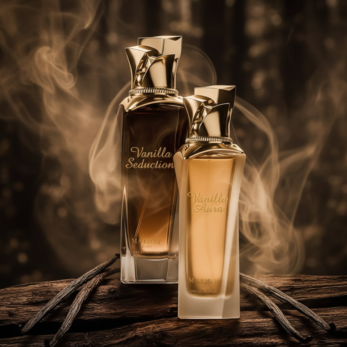 Vanilla aura vanilla seduction perfume bundle