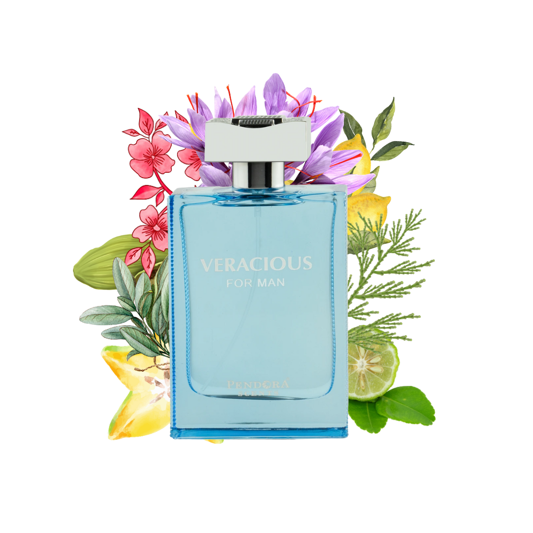 Buy Veracious Men - Citrus Fragrance by Paris Corner