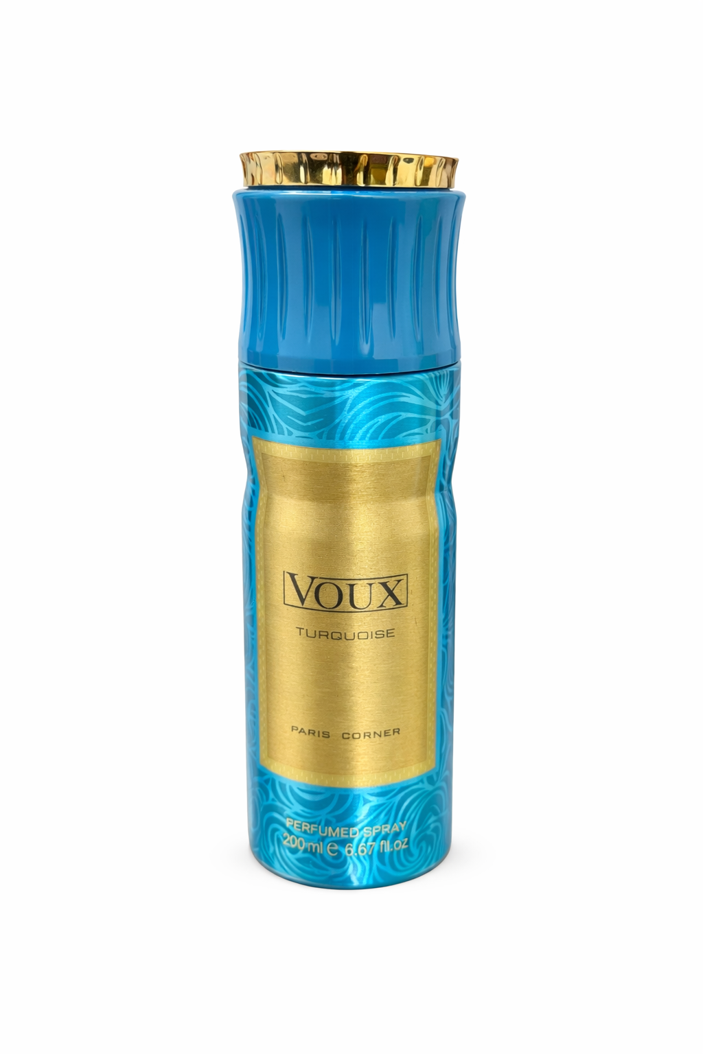 Voux Turquoise citrus deodorant 