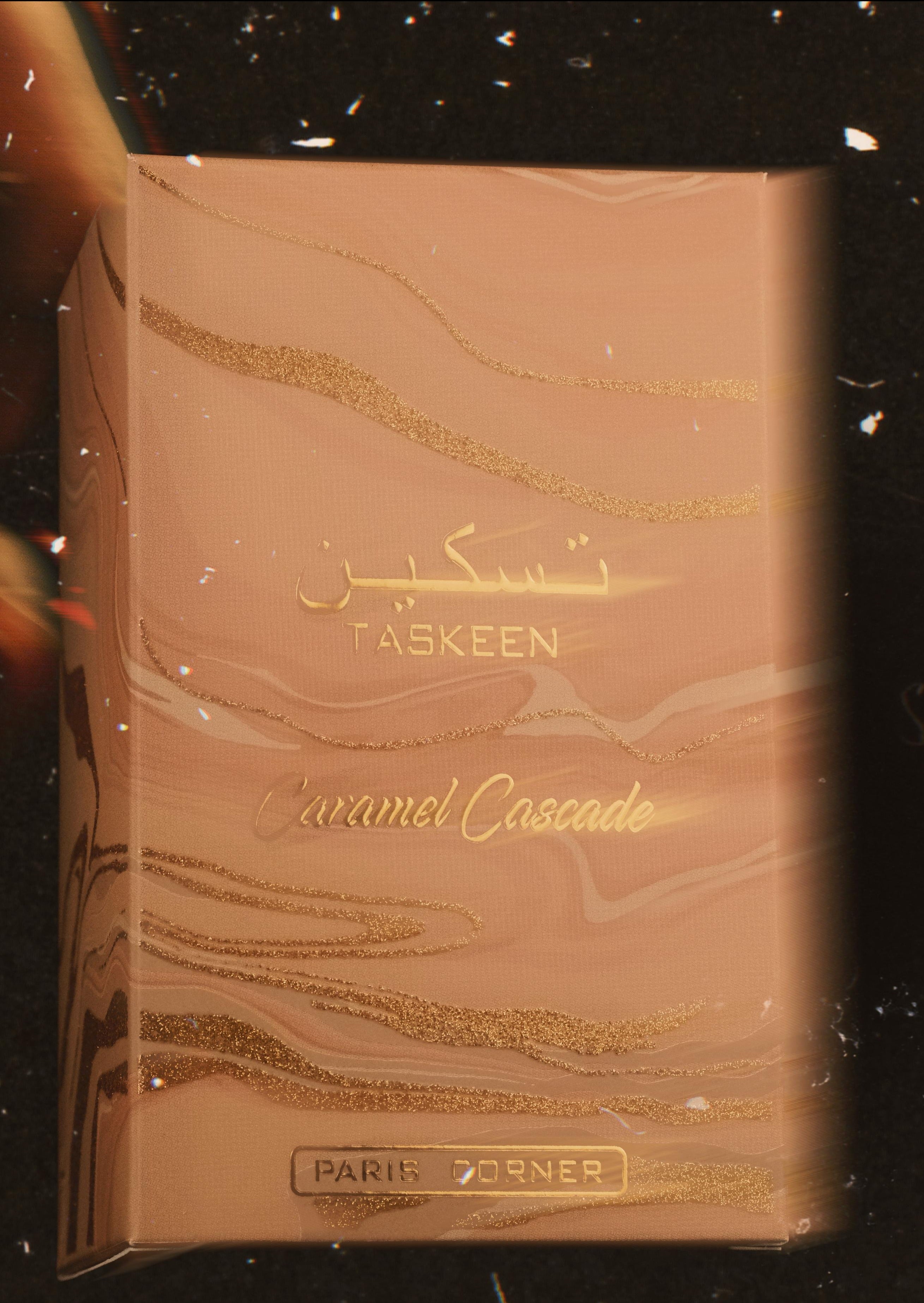 Taskeen Caramel Cascade