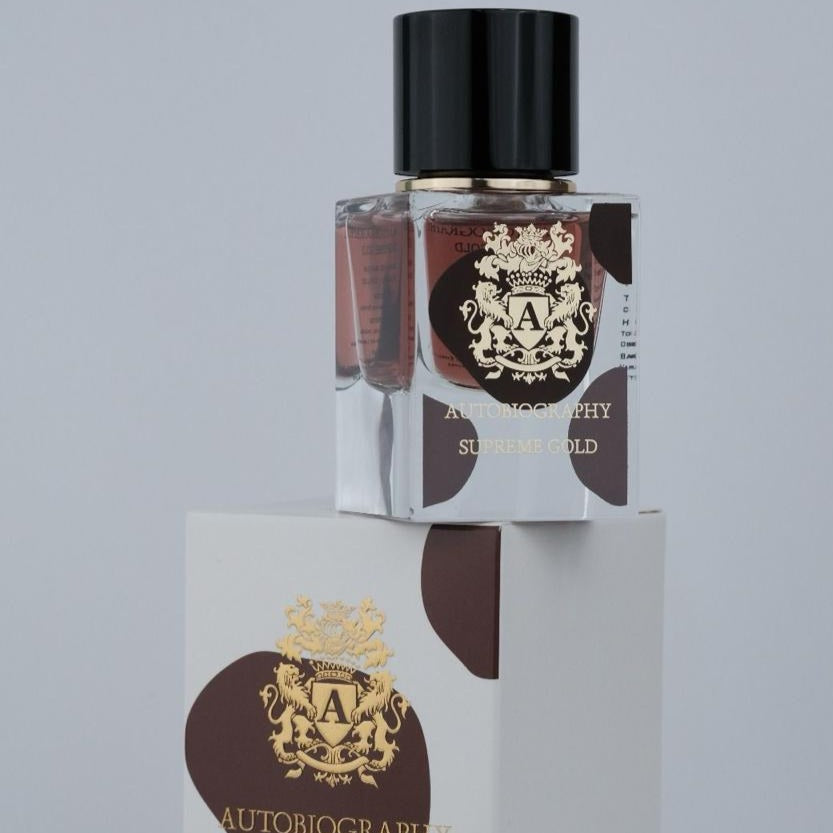 SUPREME GOLD 65ml - AUTOBIOGRAPHY NEW