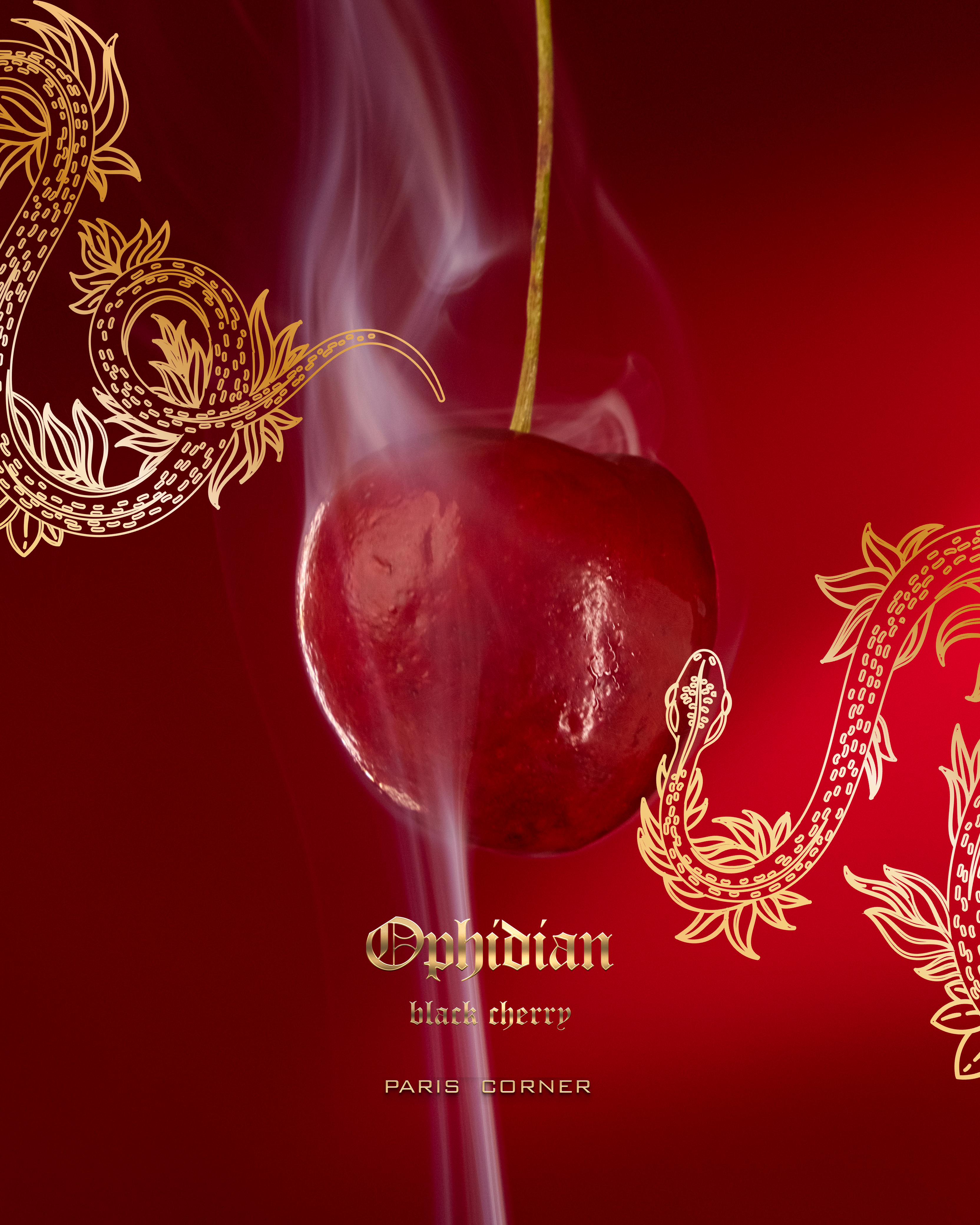 Ophidian Black Cherry 100ml