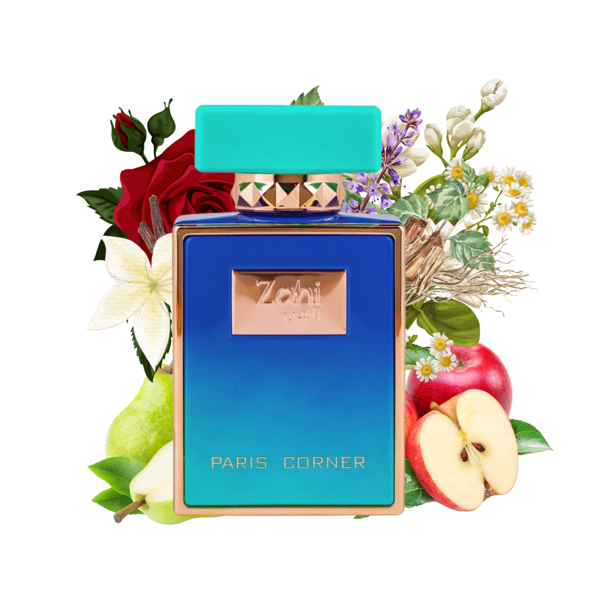 New Arrival - Zahi by Paris Corner | 85ml Unisex Perfume – Aroma