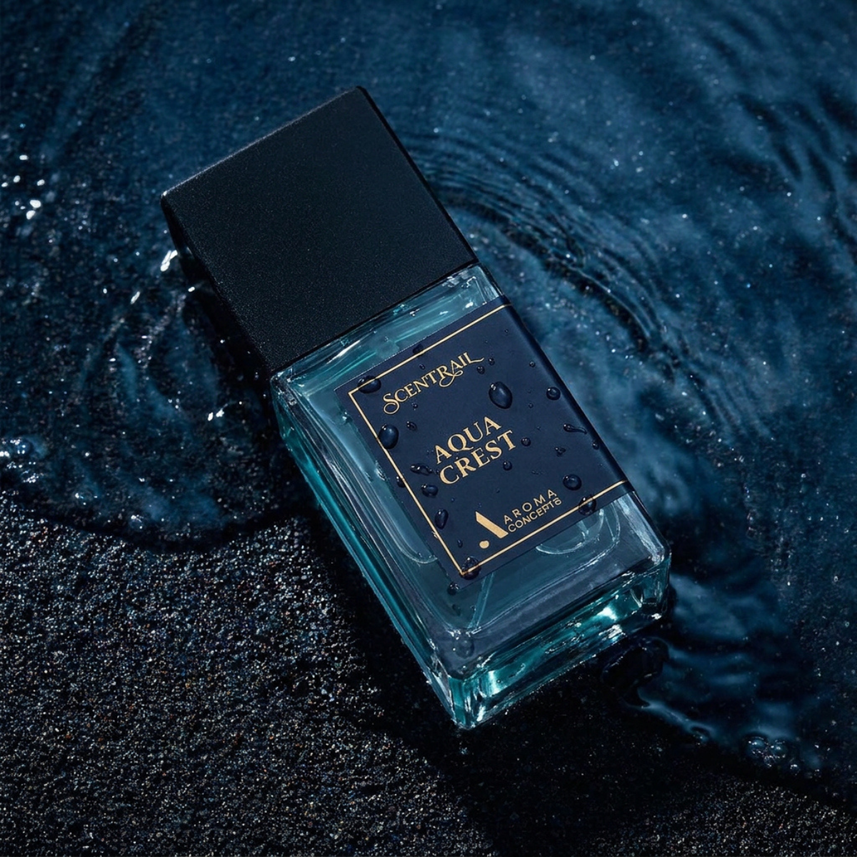 perfume set scentrail - aqua crest.