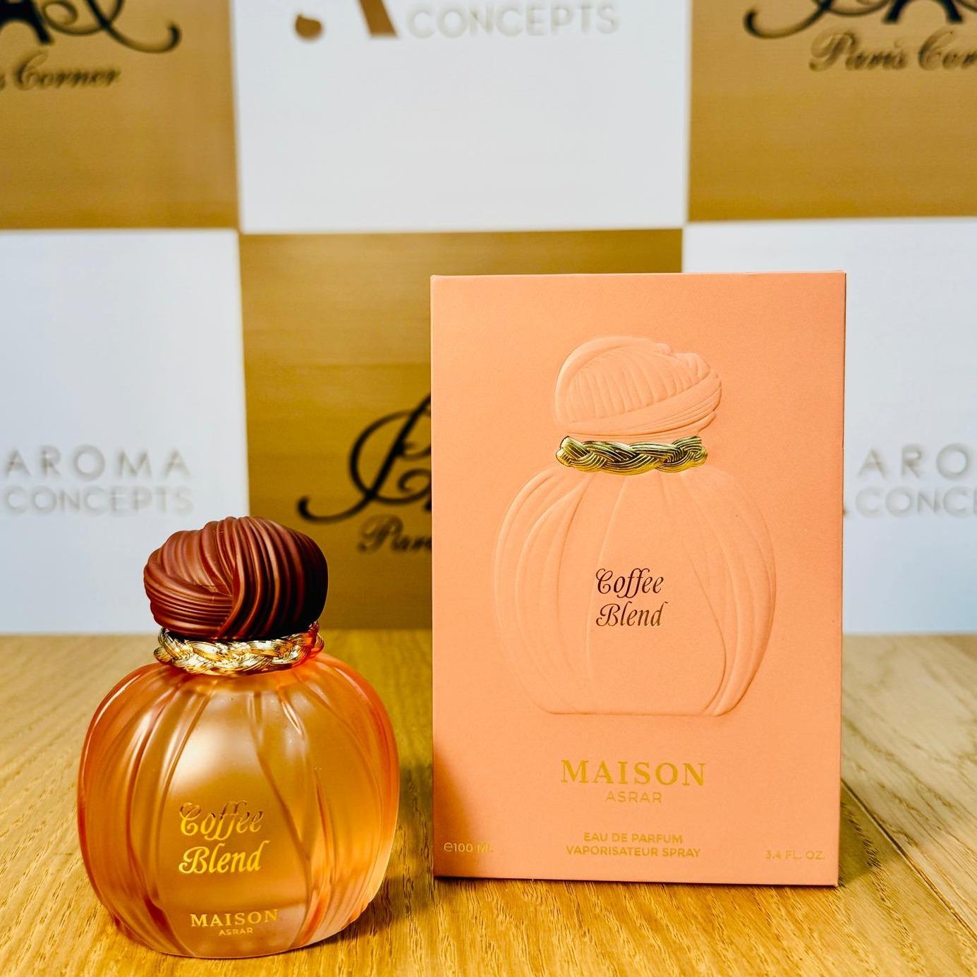 Bundle Coffee Blend & Vanilla Voyage Maison Asrar – Aroma Concepts LLC