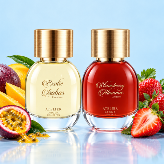 Bundle Coco Love, Strawberry Almanac & Exotic Isobar