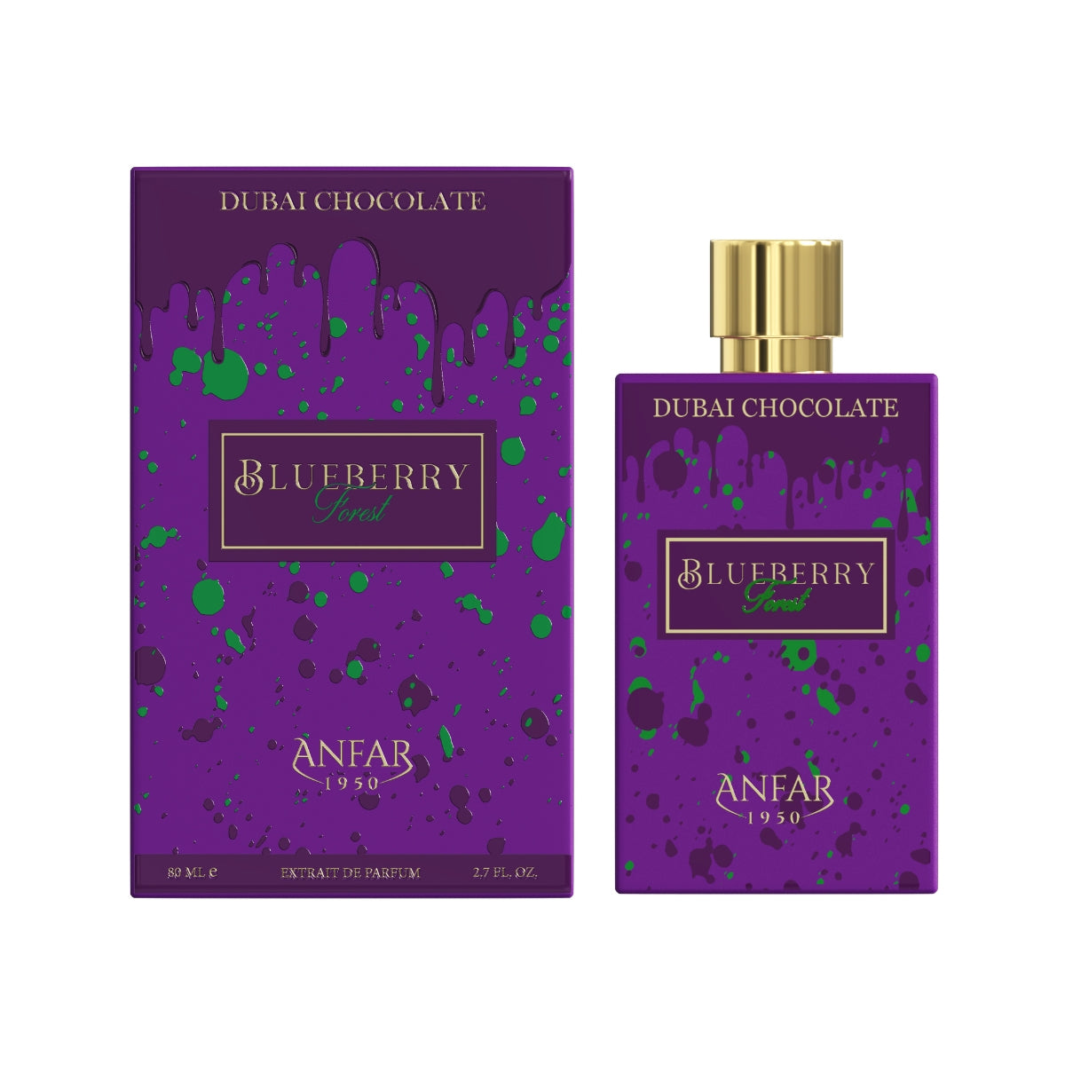 Blueberry Forest unsiex EDP by Oud al Anfar