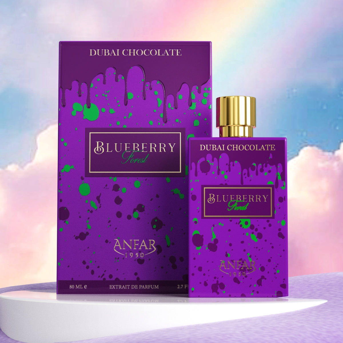 Blueberry Forest unsiex EDP by Oud al Anfar