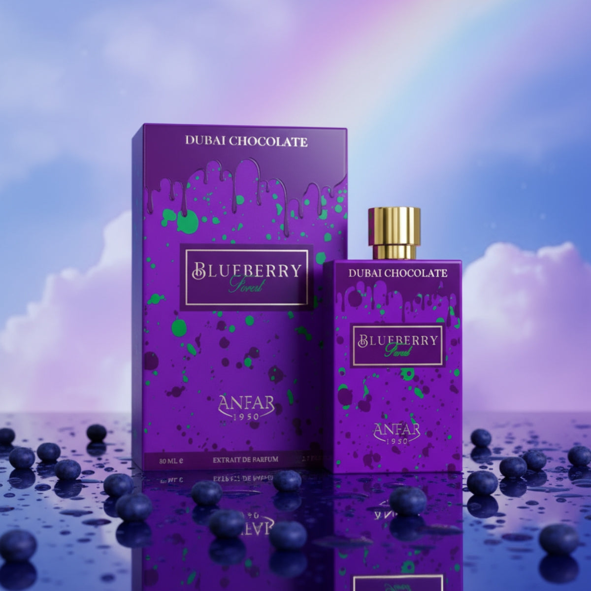 Blueberry Forest unsiex EDP by Oud al Anfar