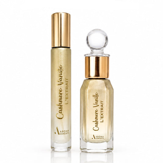 Bundle Cashmere Vanille L'Extrait Travel pack Edp & Perfume oil