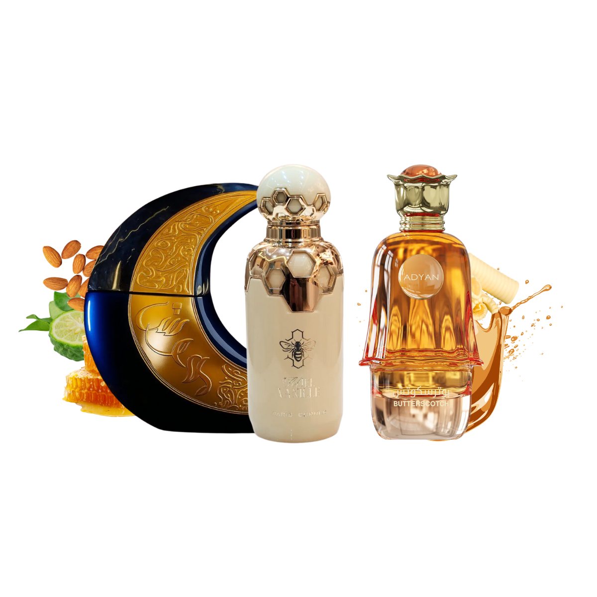 bundle of 3 perfume set