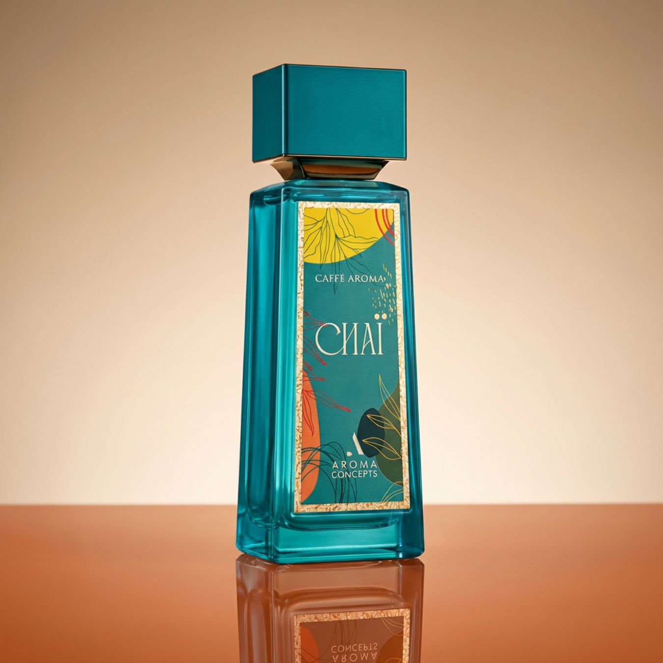 Cafe aroma - chai unisex perfume