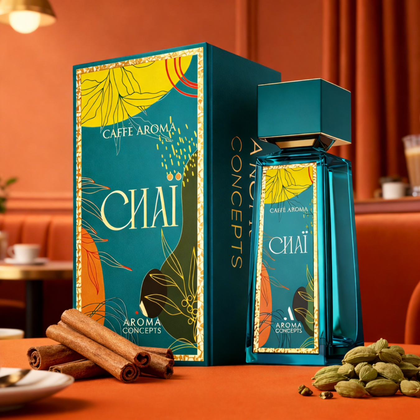 Cafe Aroma - Chai unisex perfume