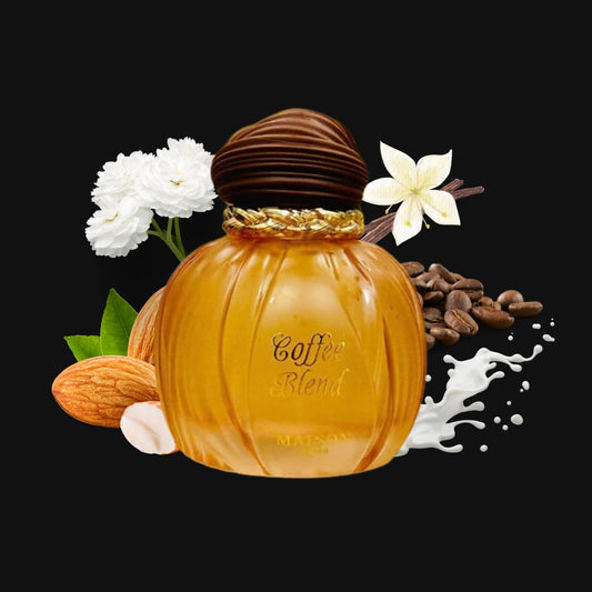  Coffee Blend Maison Asrar - Coffee perfume 